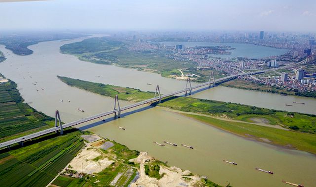 Hà Nội chuẩn bị hoàn thiện đề án quy hoạch hai bên bờ sông Hồng